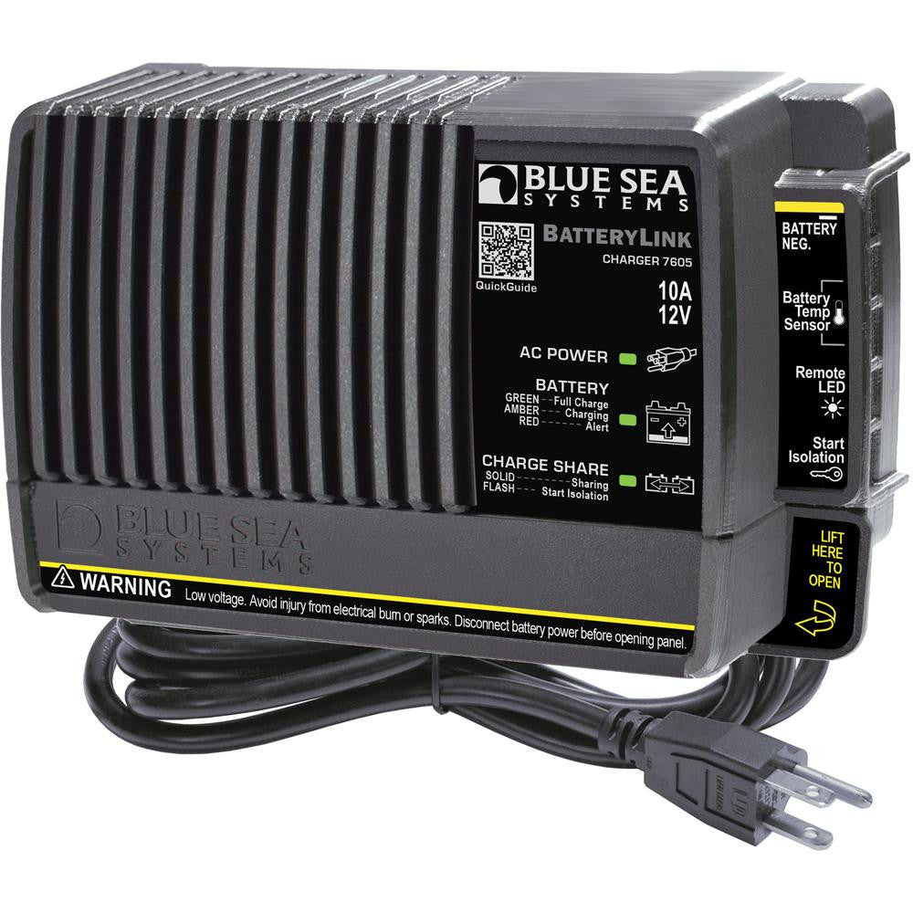 Blue Sea 7605 BatteryLink® Charger - 10Amp - 2-Bank