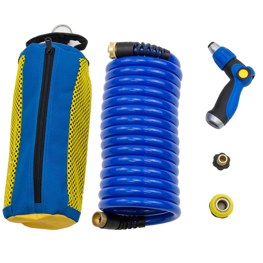 Hosecoil Storage System w-20' Hose & WN810U Nozzle