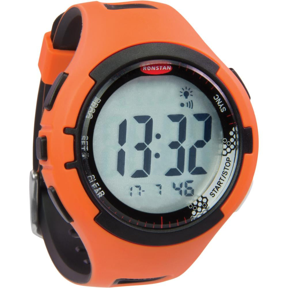 Ronstan Clear Start™ Sailing Watch - 50mm (2") - Orange-Black