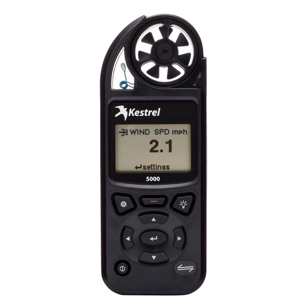 Kestrel 5000 Pocket Weather Meter - Black