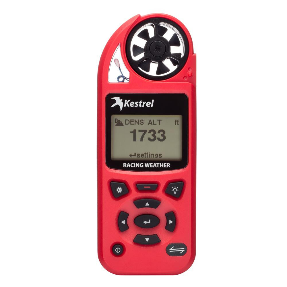 Kestrel 5100 Racing Weather Meter - Red