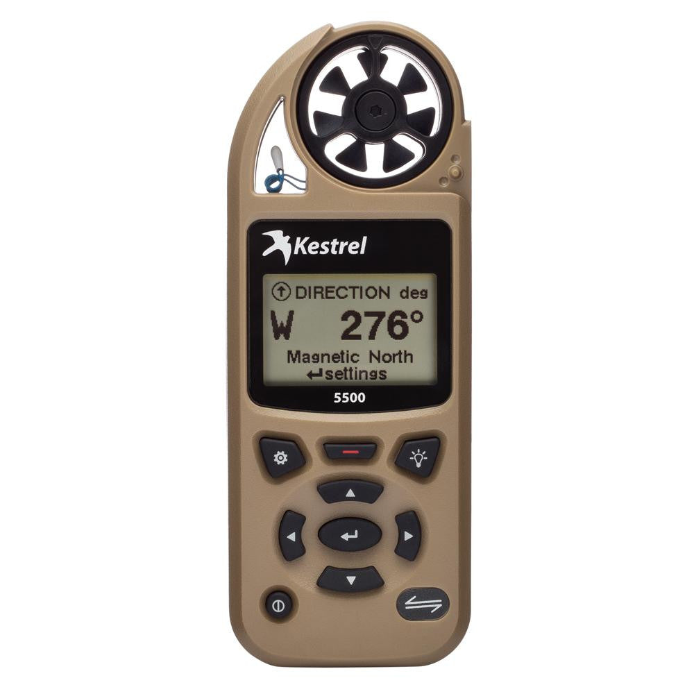 Kestrel 5500 Pocket Weather Meter - Tan