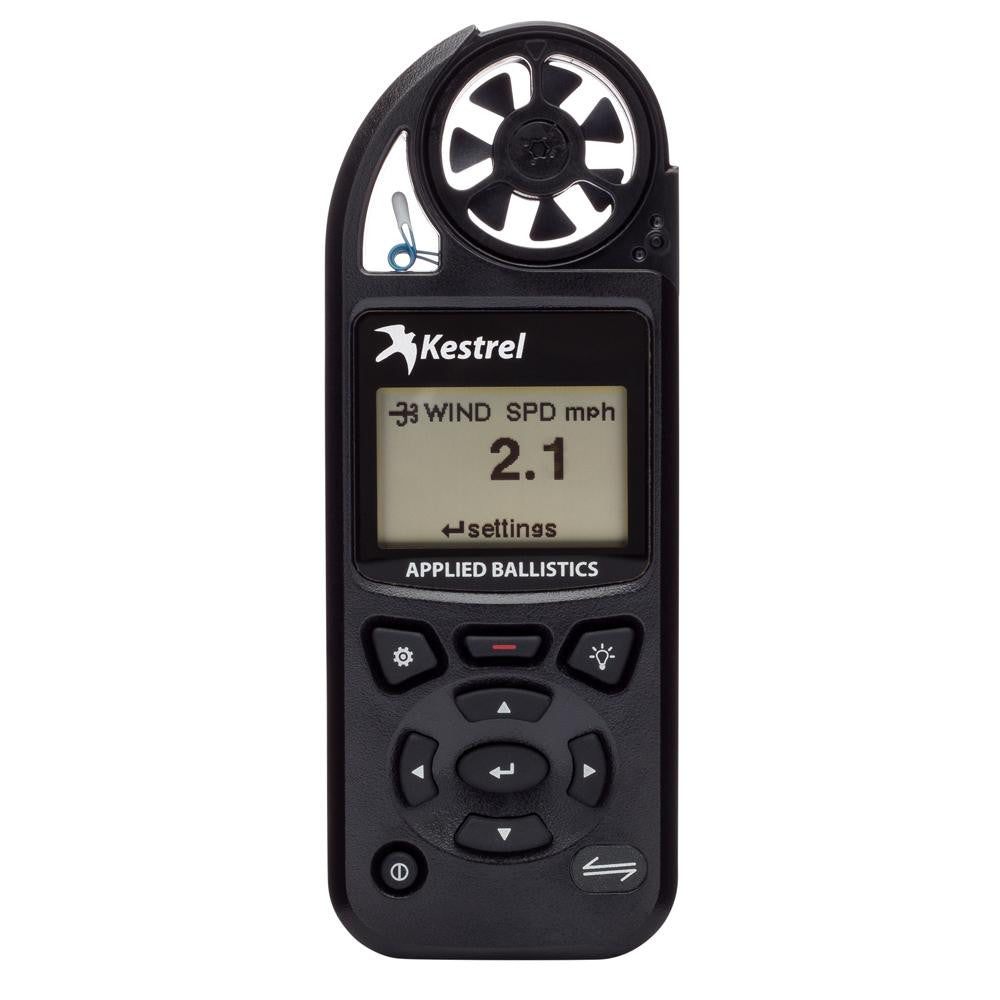 Kestrel 5700A Elite Weather Meter w-Applied Ballistics - Black