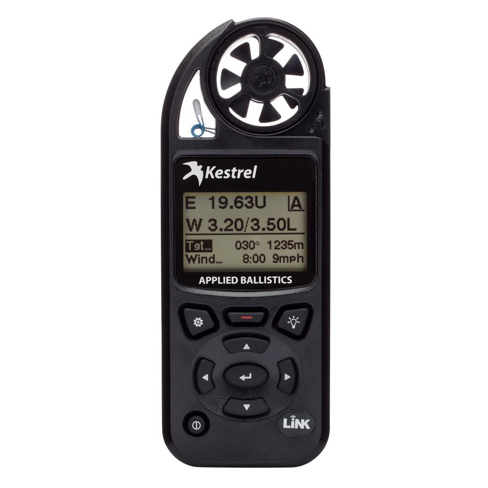Kestrel 5700AB Elite Weather Meter w-Applied Ballistics + Link - Black