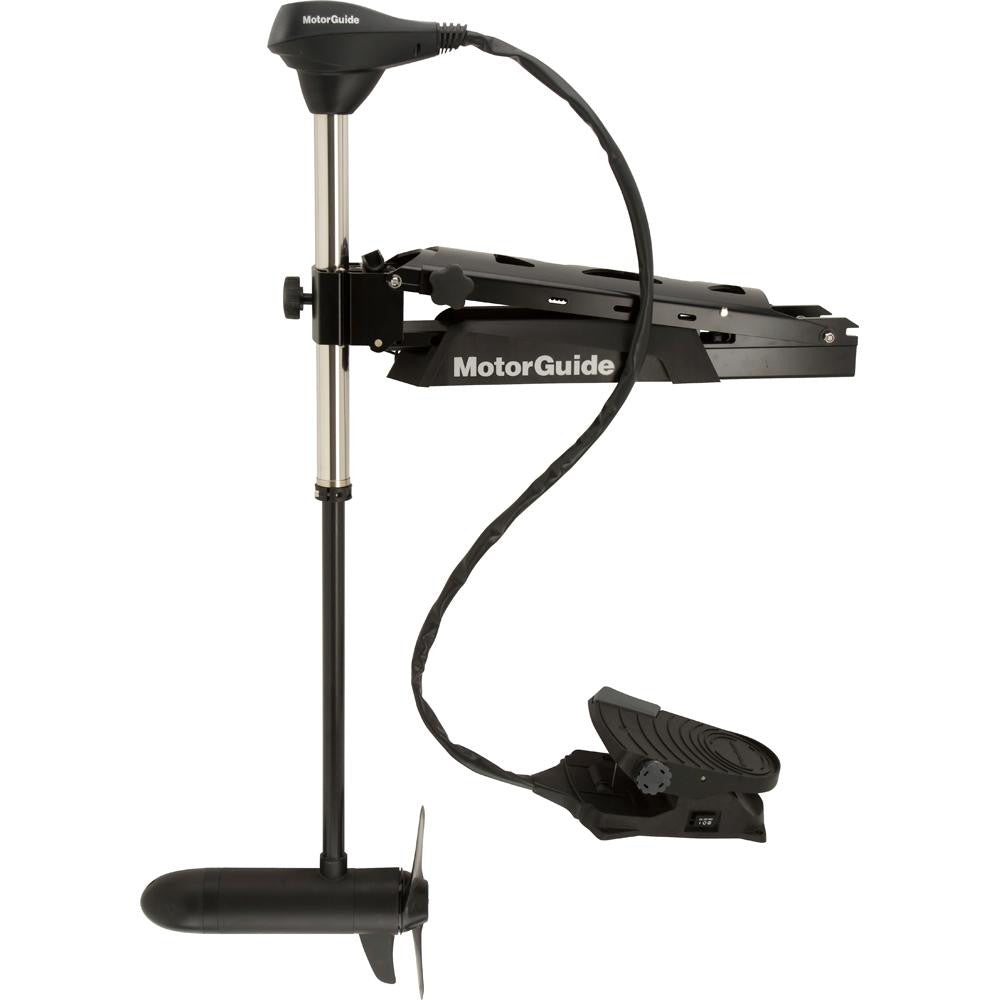 MotorGuide X5-55FW Foot Control Bow Mount Trolling Motor - 55lb-45"-12V