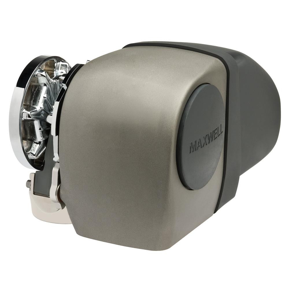Maxwell HRC 10-8 Rope Chain Horizontal Windlass 5-16" Chain, 5-8" Rope 12V, with Capstan