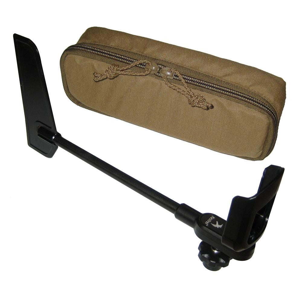 Kestrel Rotating Vane Mount & Carry Case f-5000 Series - Tan Case