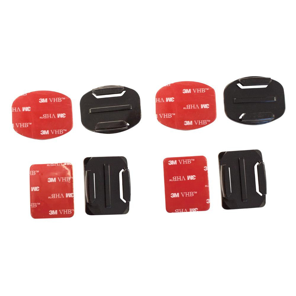 WASPcam Flat & Curved 3M Mounts - Package of 4
