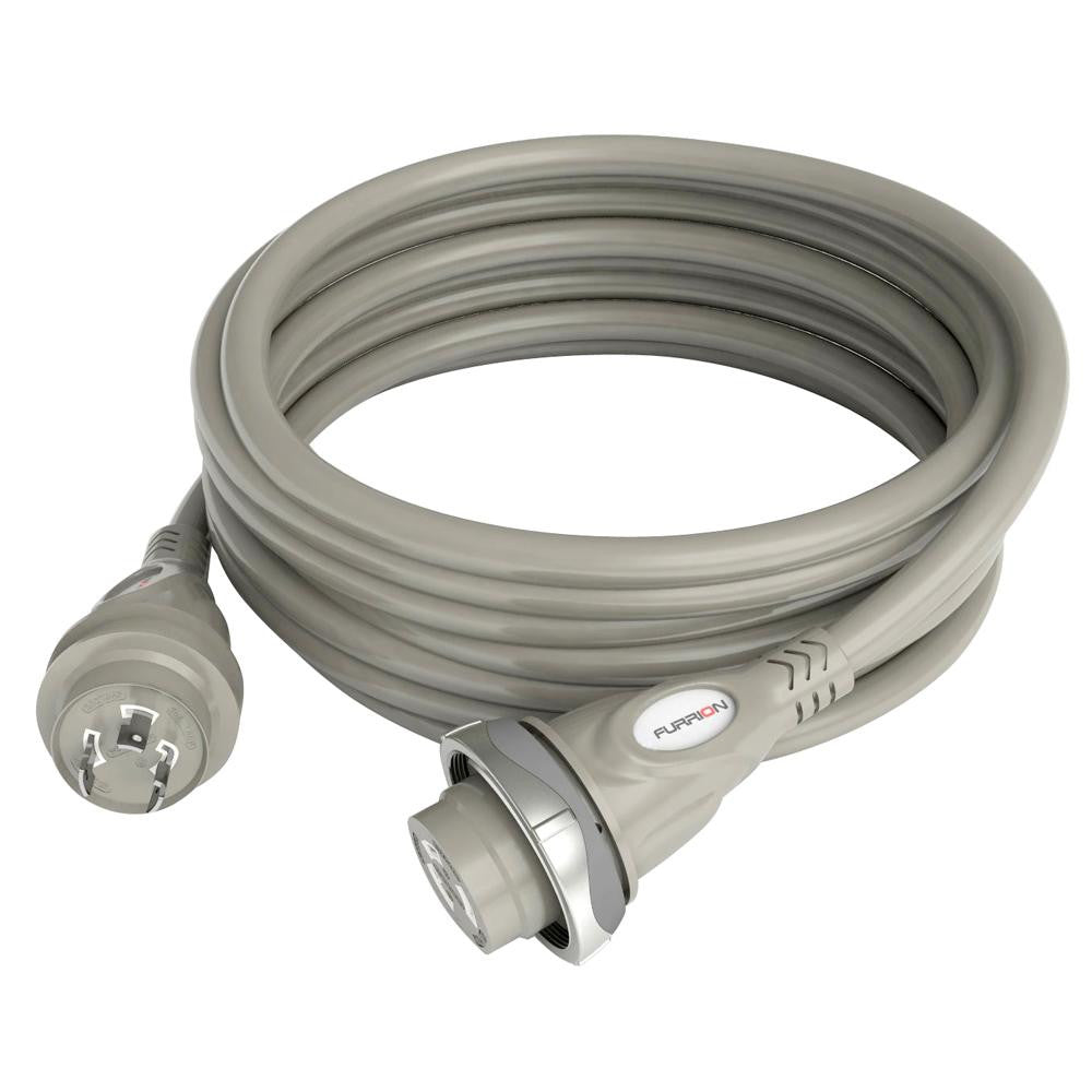Furrion 30 A 125V Marine cordset 50ft Titanium