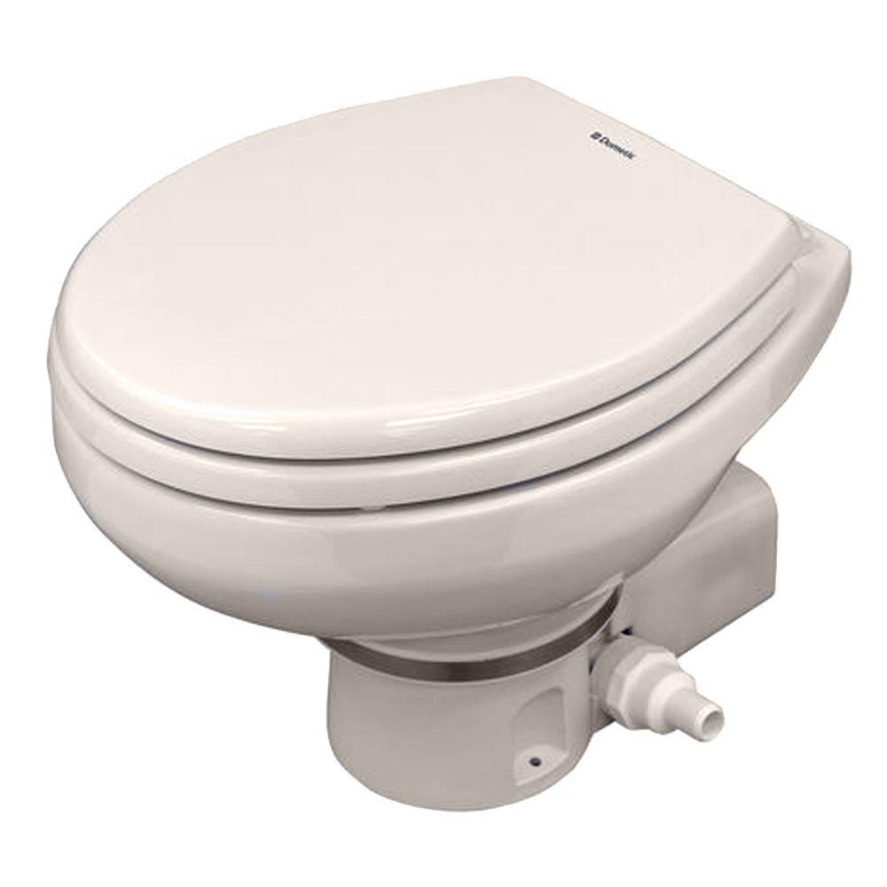 Dometic MasterFlush 7160 bone Electric Macerating Toilet 12V