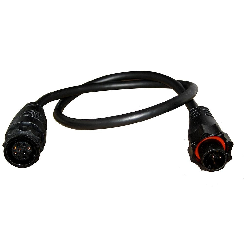 Navico 9 Pin Black Transducer to a 7 Pin Blue Unit Adapter
