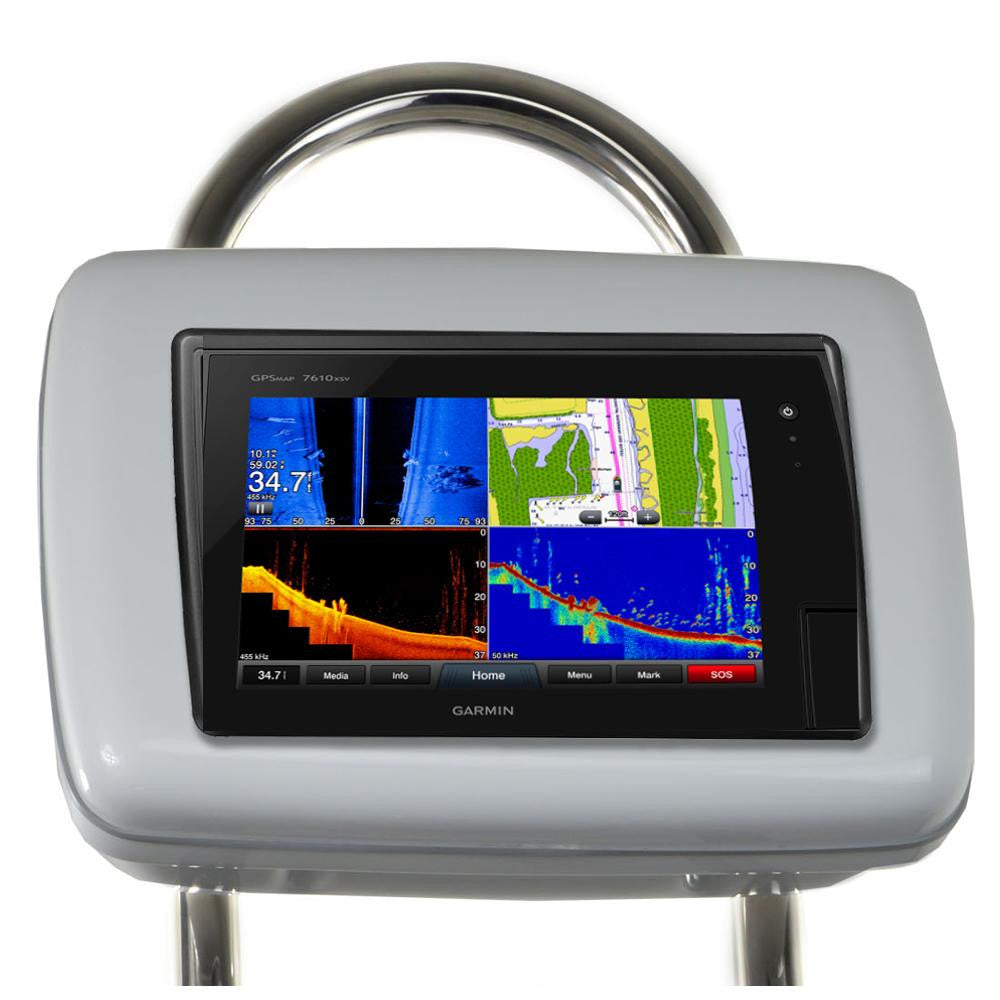 NavPod GP2200-12 SailPod Pre-Cut f-Garmin 7412 - 7412xsv - 7612 - 7612xsv f-12" Wide Guard