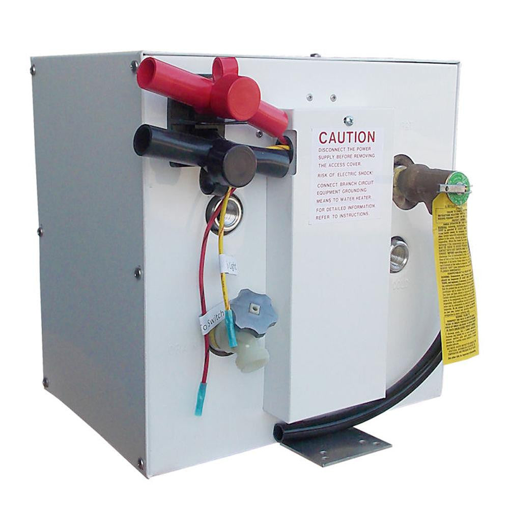 Whale 3 Gallon Hot Water Heater White Epoxy