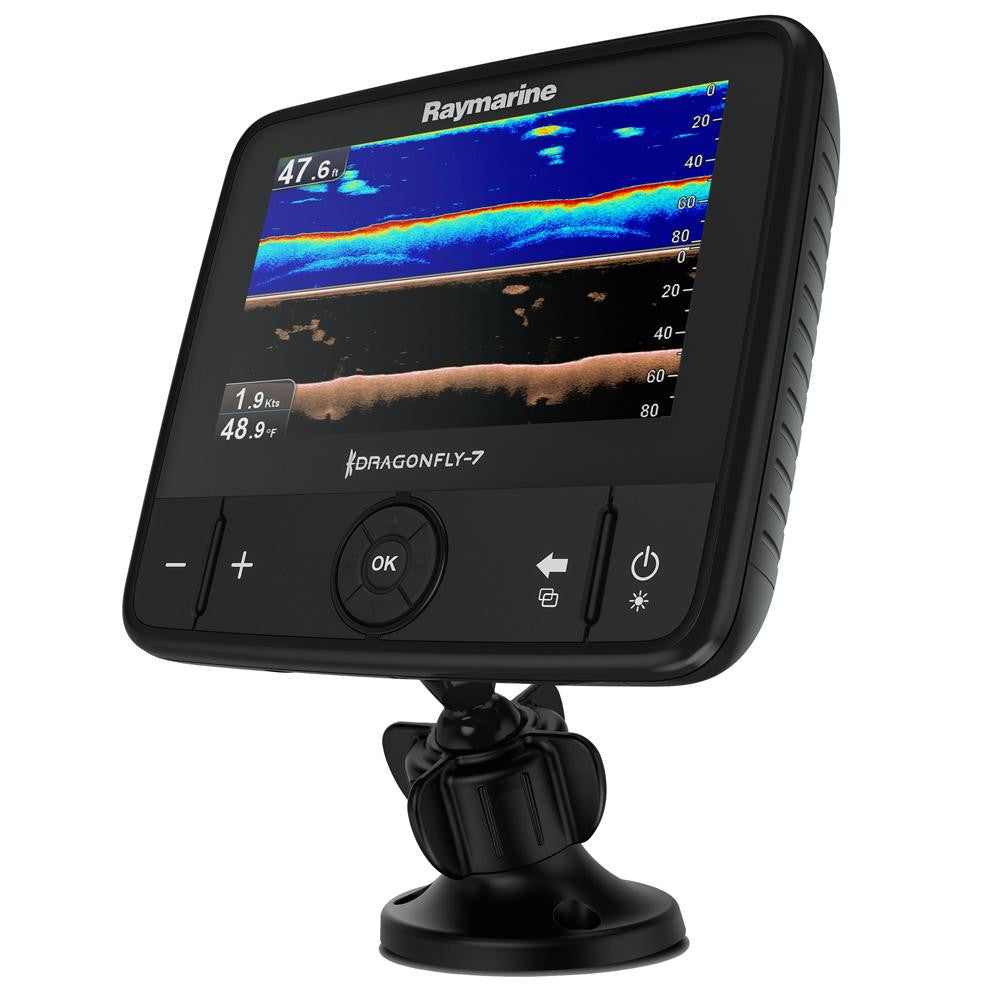 Raymarine Dragonfly 7 PRO w-Transom Mount Transducer - No Chart