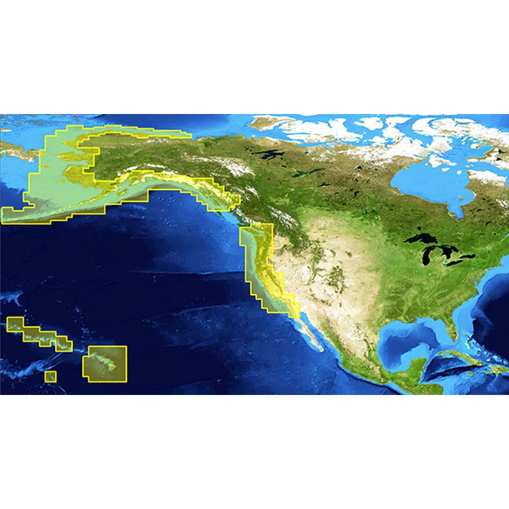Lowrance Nautic Insight HD West v16