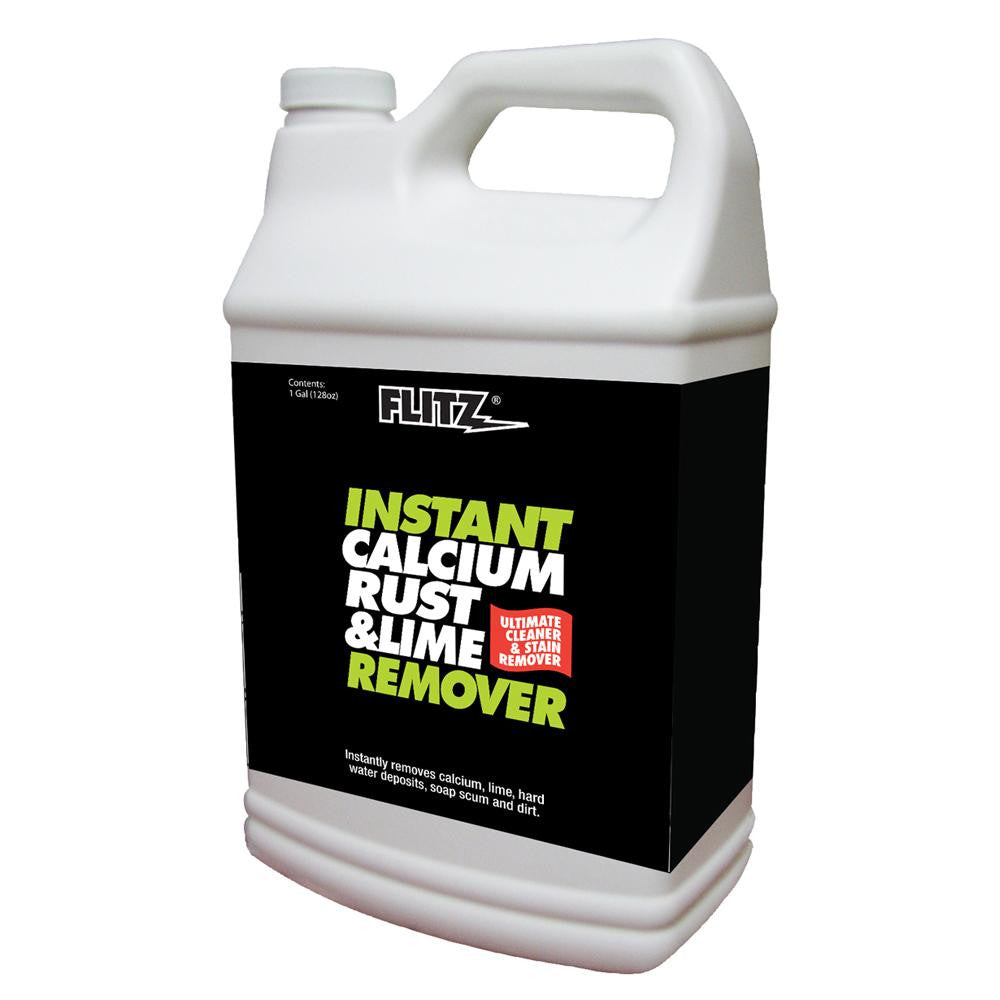 Flitz Instant Calcium, Rust & Lime Remover - Gallon Refill