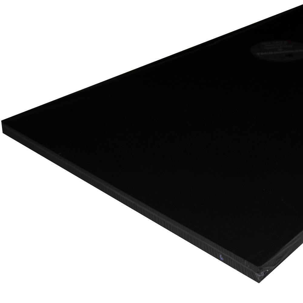 TACO Marine Lumber 12" x 27" x 3-4" - Black Starboard