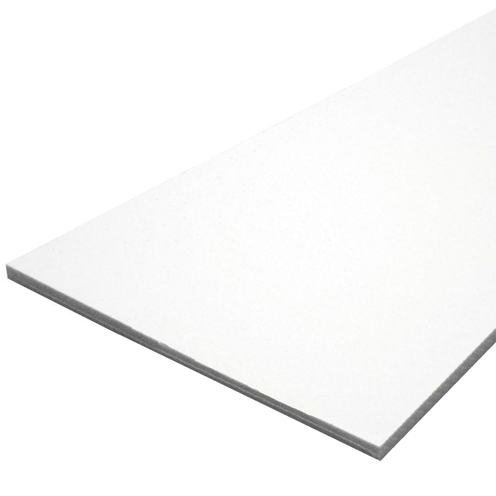 TACO Marine Lumber 12" x 27" x 3-4" - White Starboard