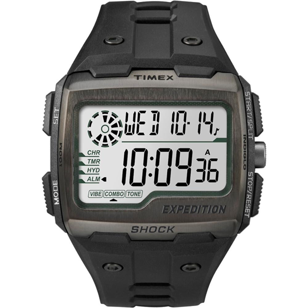 Timex Expedition Grid Shock - Black