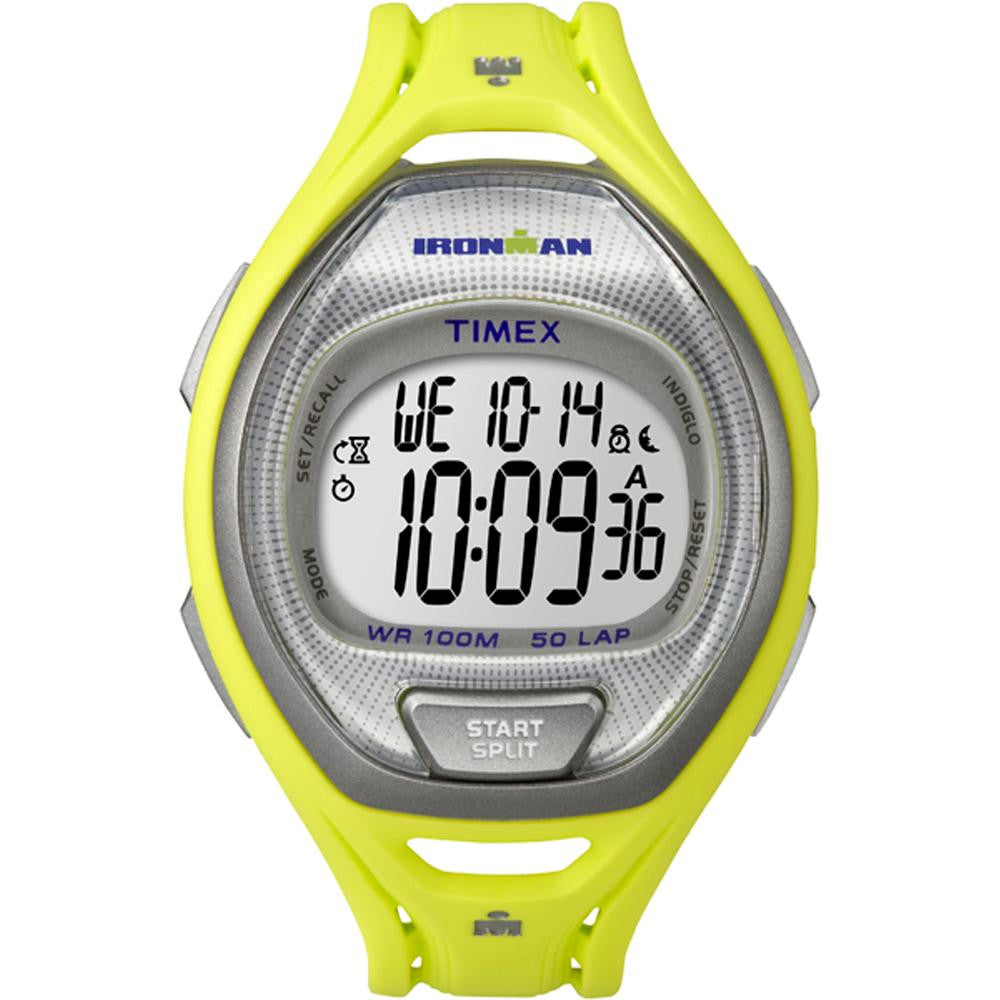 Timex IRONMAN® Sleek 50 Full-Size Watch - Lime