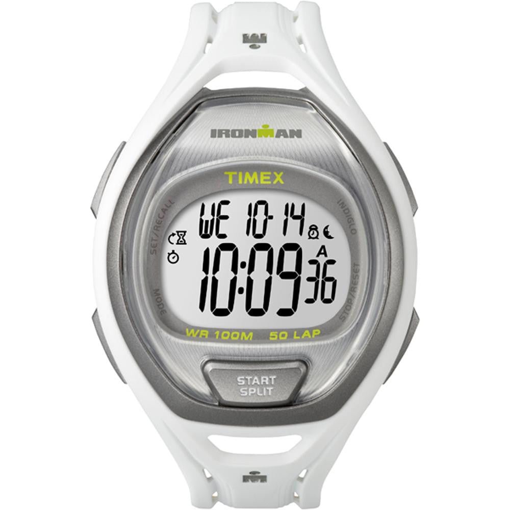 Timex IRONMAN® Sleek 50 Full-Size Watch - White