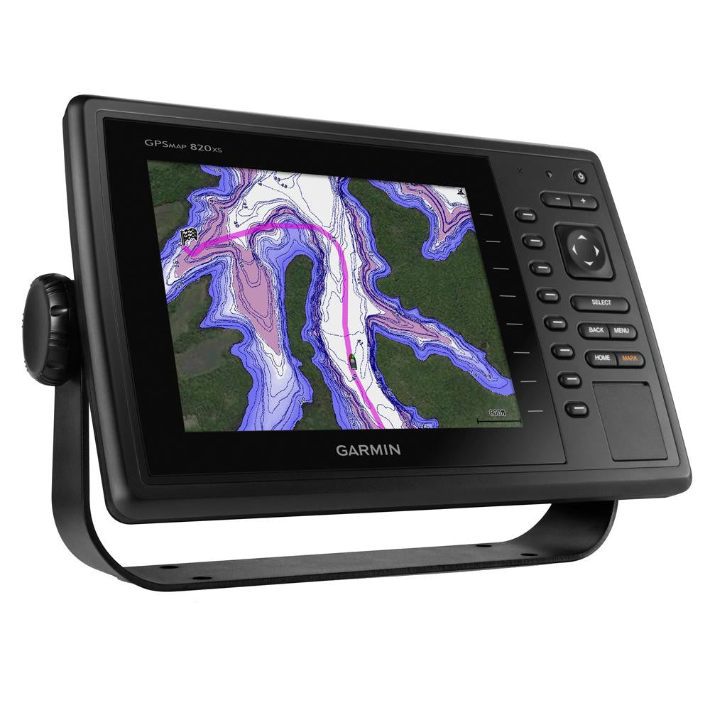 Garmin GPSMAP® 820xs w-DownVü Transducer