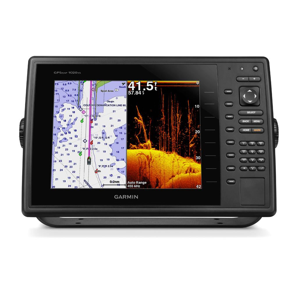 Garmin GPSMAP® 1020xs w-DownVü Transducer