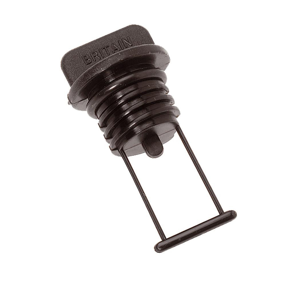 Barton Marine Drain Bung - 15mm 19-32'Bore - Black