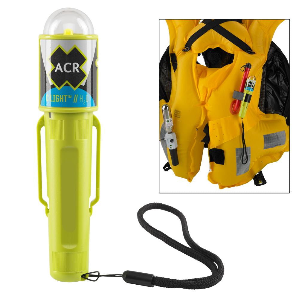 ACR C-Light™ H20 - Water Activated LED PFD Vest Light w-Clip