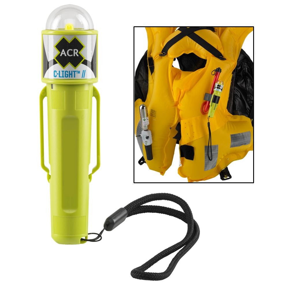ACR C-Light™ - Manual Activated LED PFD Vest Light w-Clip