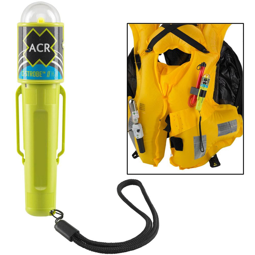 ACR C-Strobe™ H20 - Water Activated LED PFD Emergency Strobe w-Clip