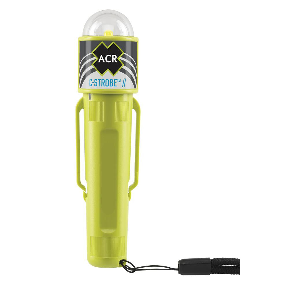 ACR C-Strobe™ - Manual Activated LED PFD Emergency Strobe w-Clip