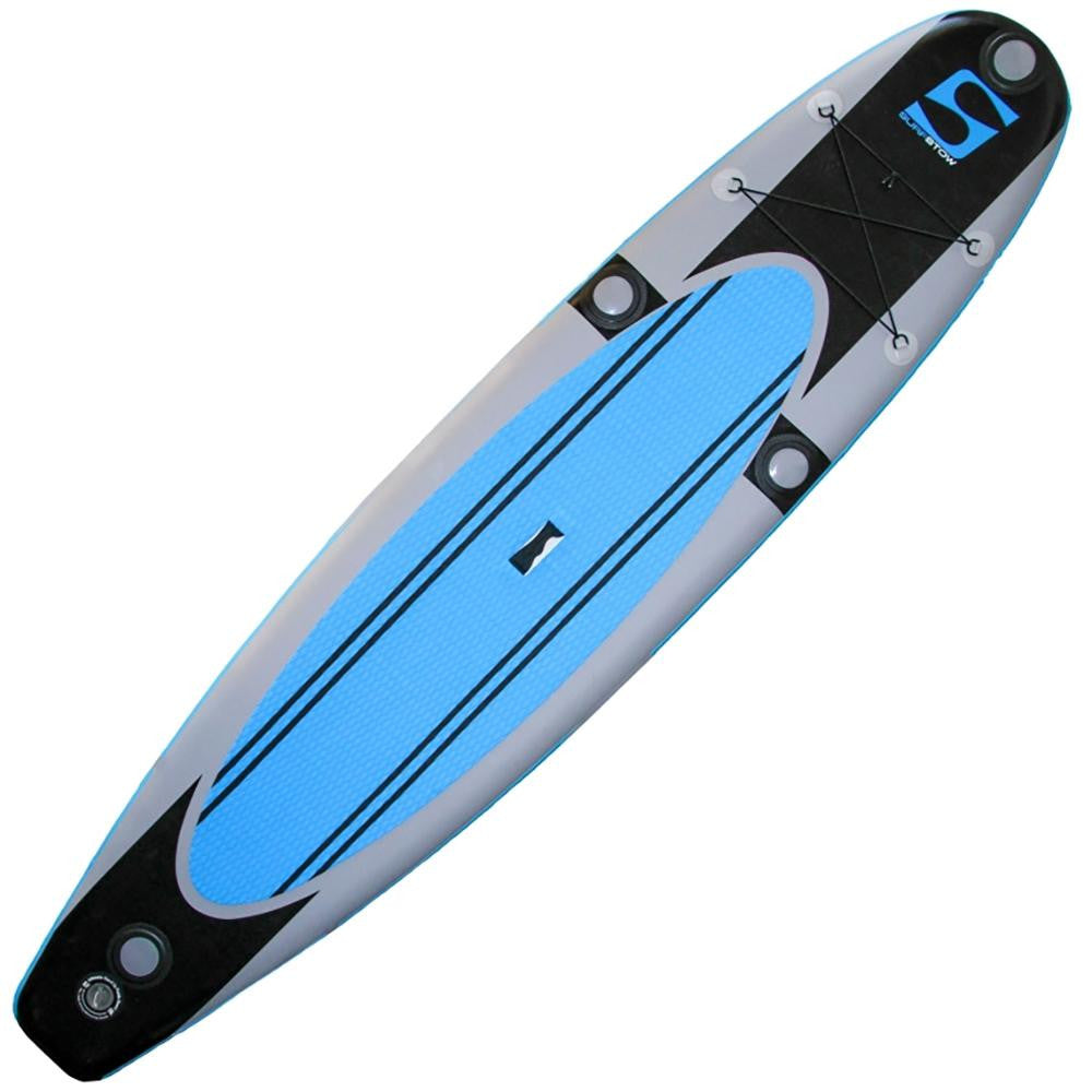 SurfStow VoyageAir 1100 Inflatable SUP w-Pump & Paddle