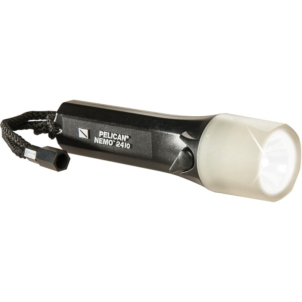 Pelican Nemo™ 2410 LED Dive Flashlight - 183 Lumens - Black