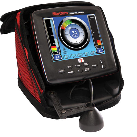 MarCum LX-7 Digital Sonar System - 8" LCD Dual Beam