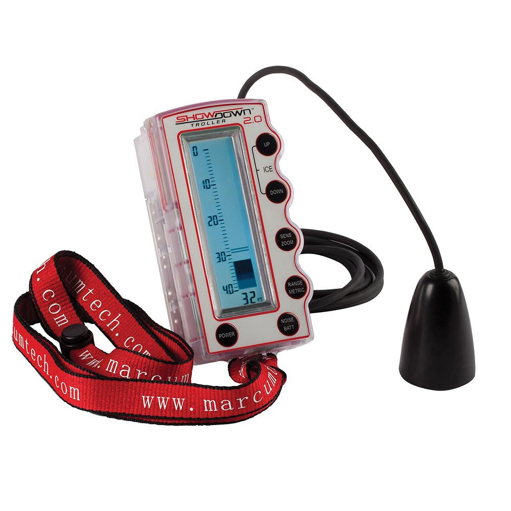 MarCum ShowDown Troller 2.0 Digital Handheld Sonar