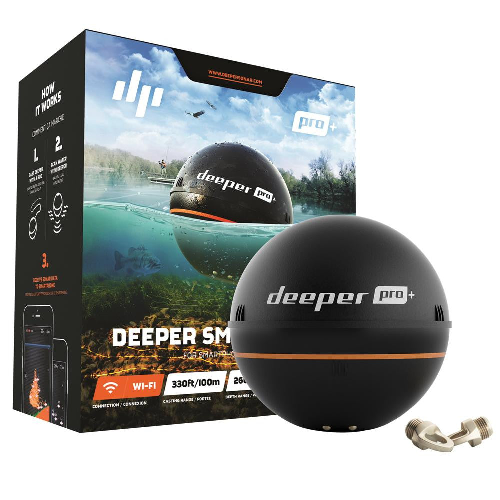 Deeper Smart Sonar PRO+ WiFi & GPS