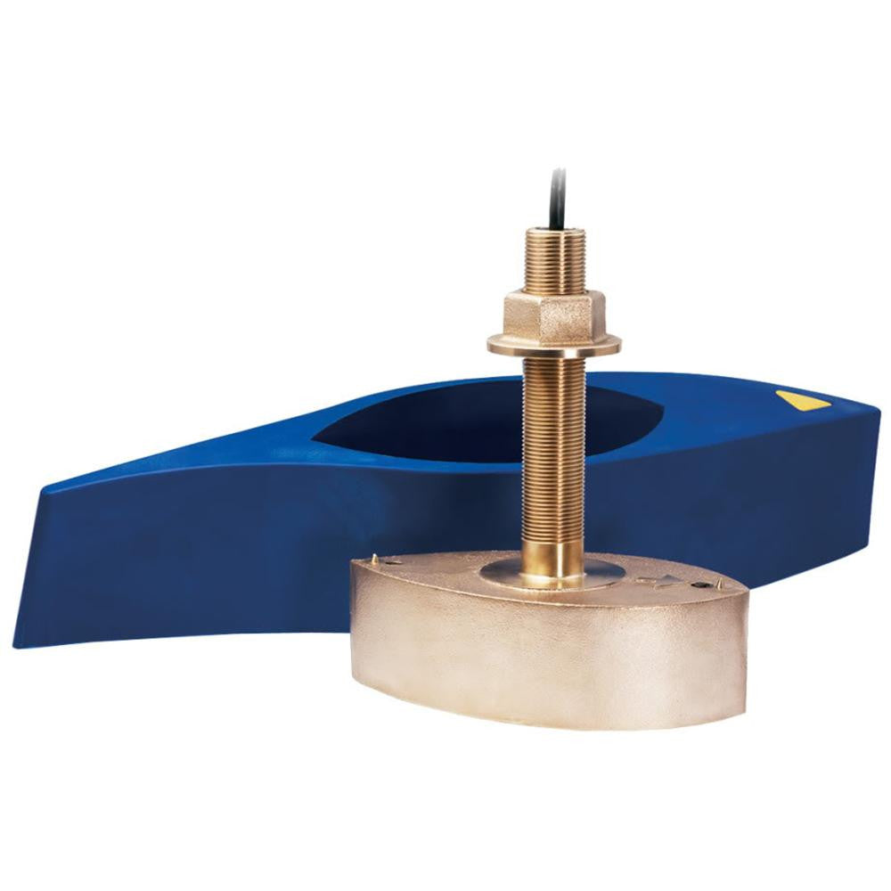 Airmar B275LH-W Bronze Thru-Hull - Low & High Wide Frequency w-Bare Wires