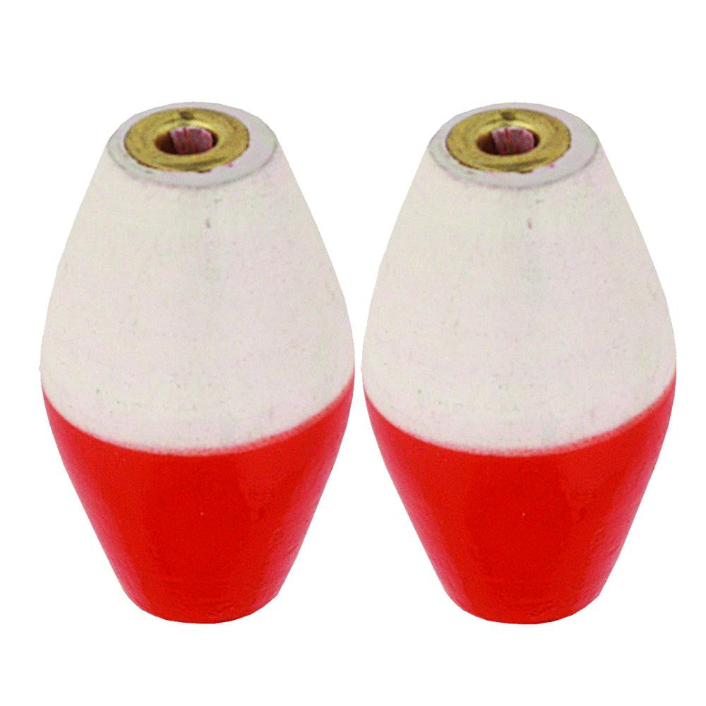 Taco Balsa Wood Outrigger 2" Line Stops (Pair)