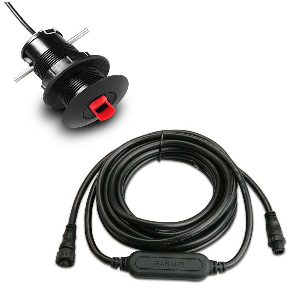 Garmin GST™ 43 Thru-Hull Speed-Temperature Transducer w-GST™ 10 Bundle