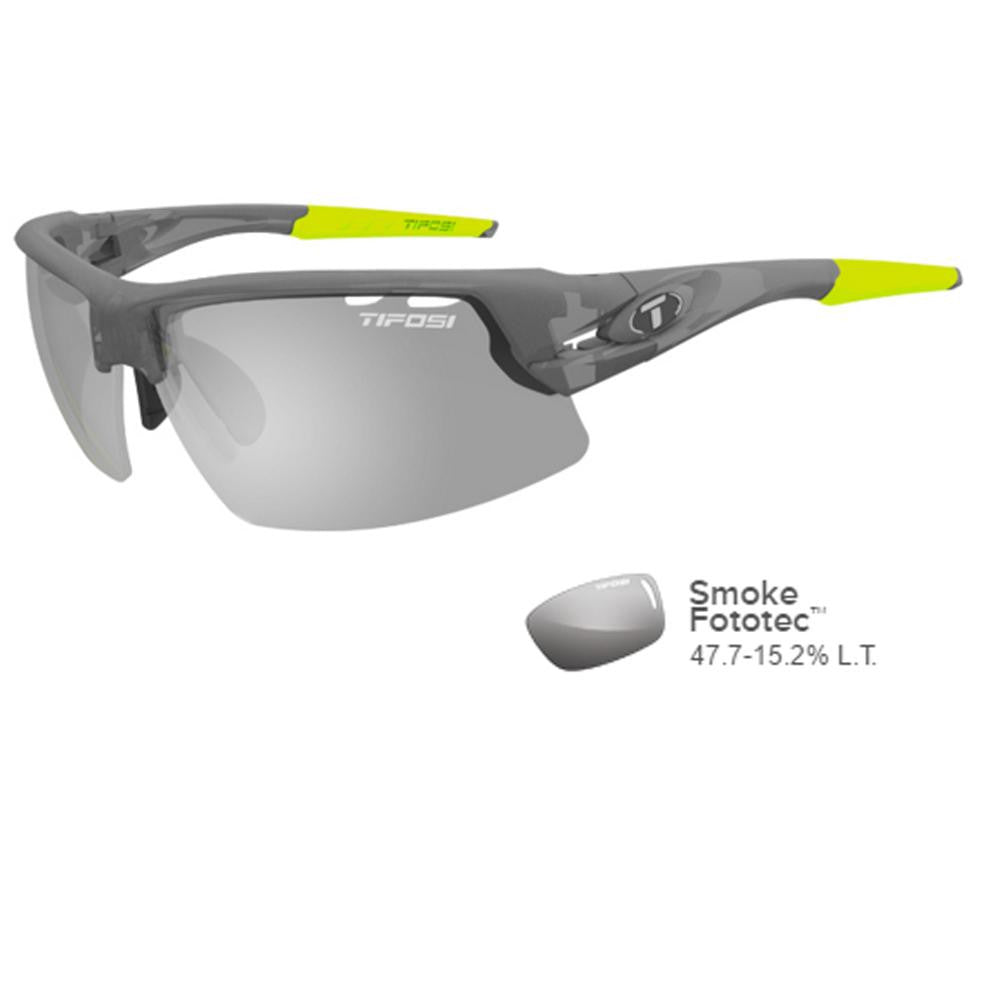 Tifosi Crit Matte Smoke - Smoke Fototec™