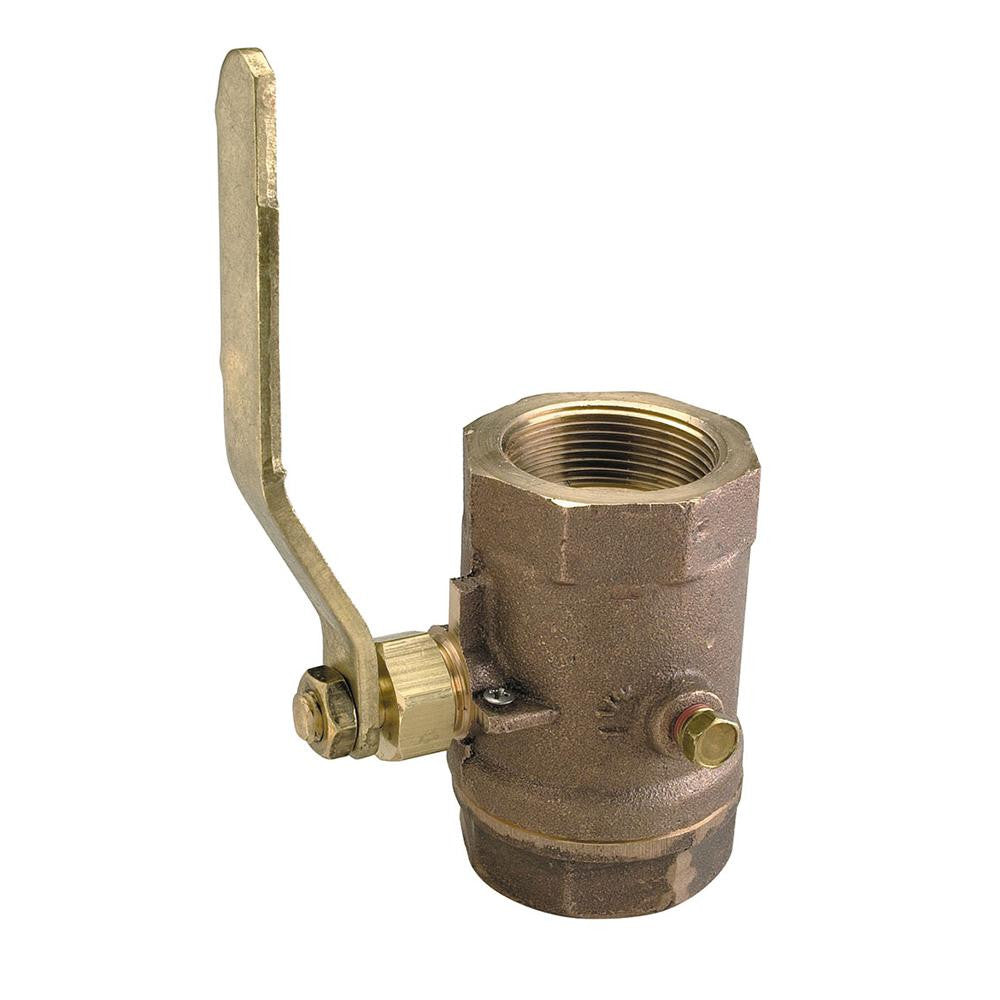 PERKO Inline Ball Valve - 1" Pipe