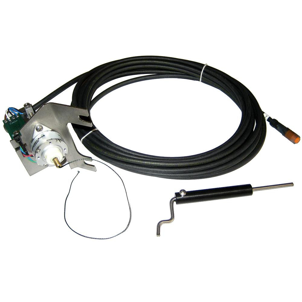 Garmin TR-1 Throttle Actuator w-Tiller & Remote f-Mercury 9.9 99-04, 15 99 & 09 & Yamaha F-9.9 & F-15 98-06