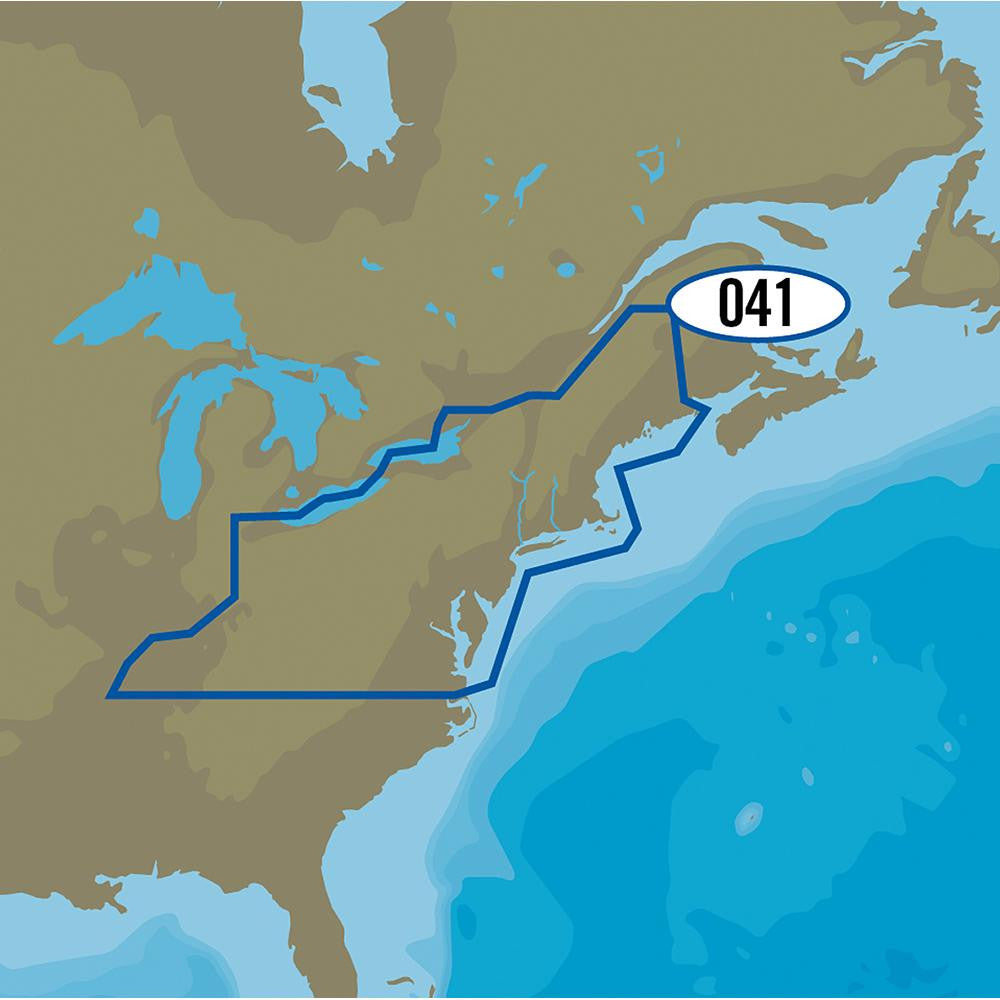 C-MAP MAX NA-M041-SD US Lakes - Northeast SD Format