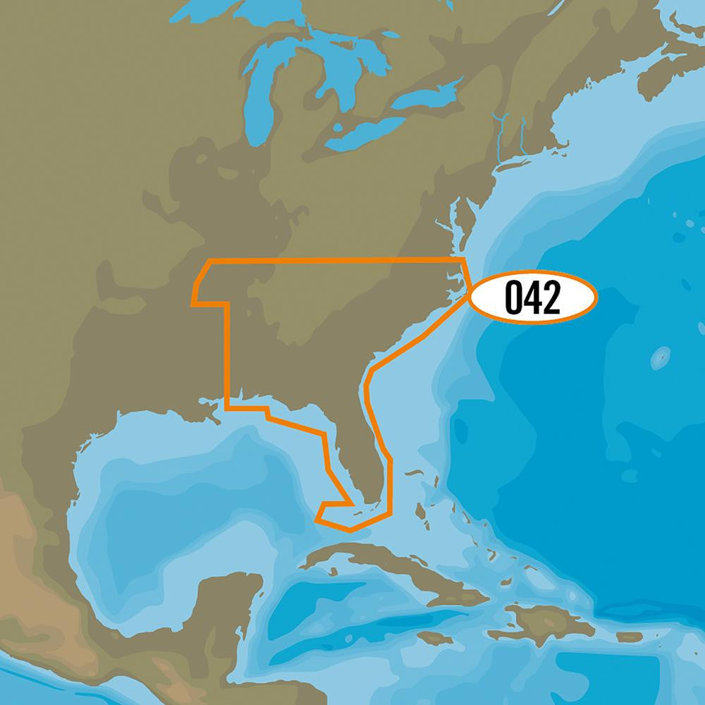 C-MAP MAX NA-M042-SD US Lakes - Southeast SD Format