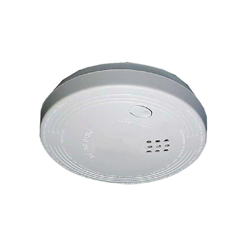 Safe-T-Alert Marine Smoke Alarm - 9V Battery - White