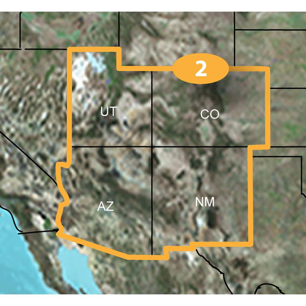Garmin TOPO US 24K Southwest - microSD™-SD™