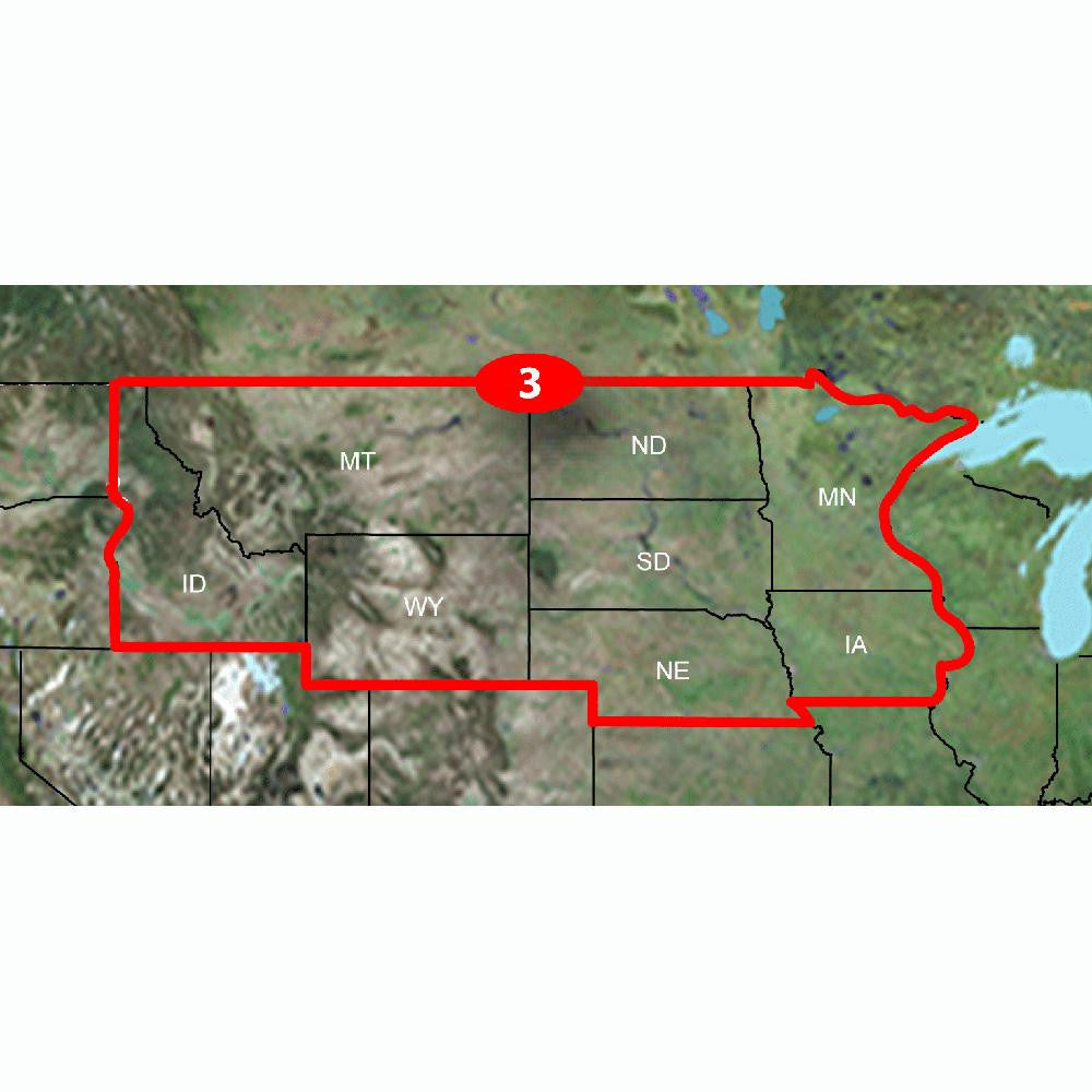 Garmin TOPO US 24K North Central - microSD™-SD™