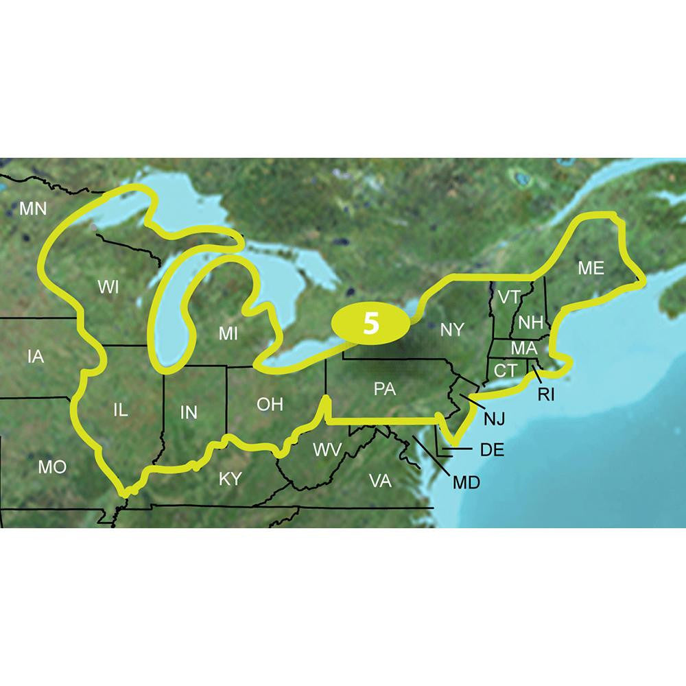 Garmin TOPO US 24K Northeast - microSD™-SD™