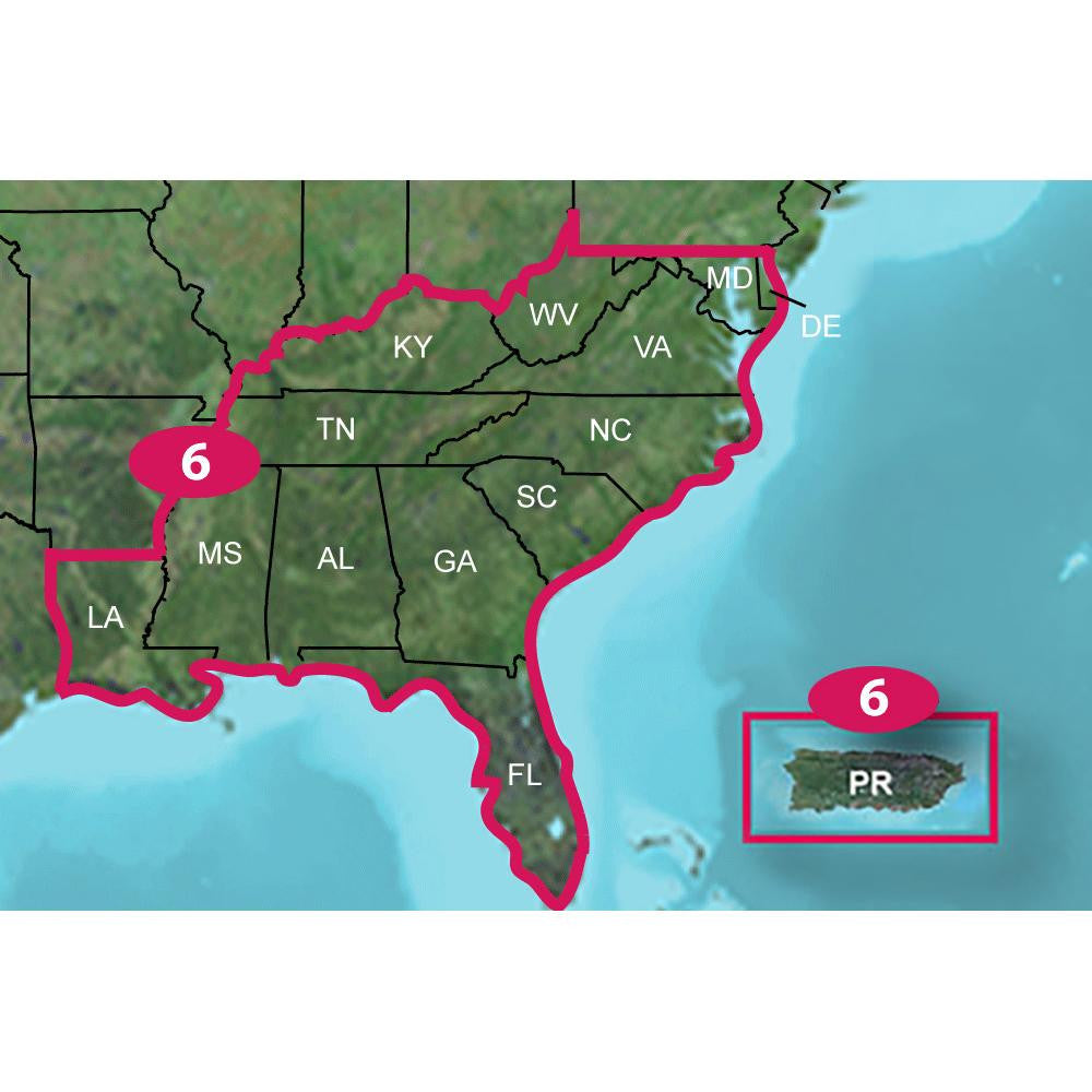 Garmin TOPO US 24K Southeast - microSD™-SD™